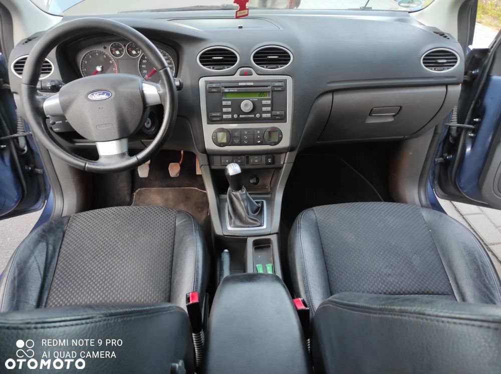 Ford Focus 1.6 Ti-VCT FX Silver / Silver X - 13