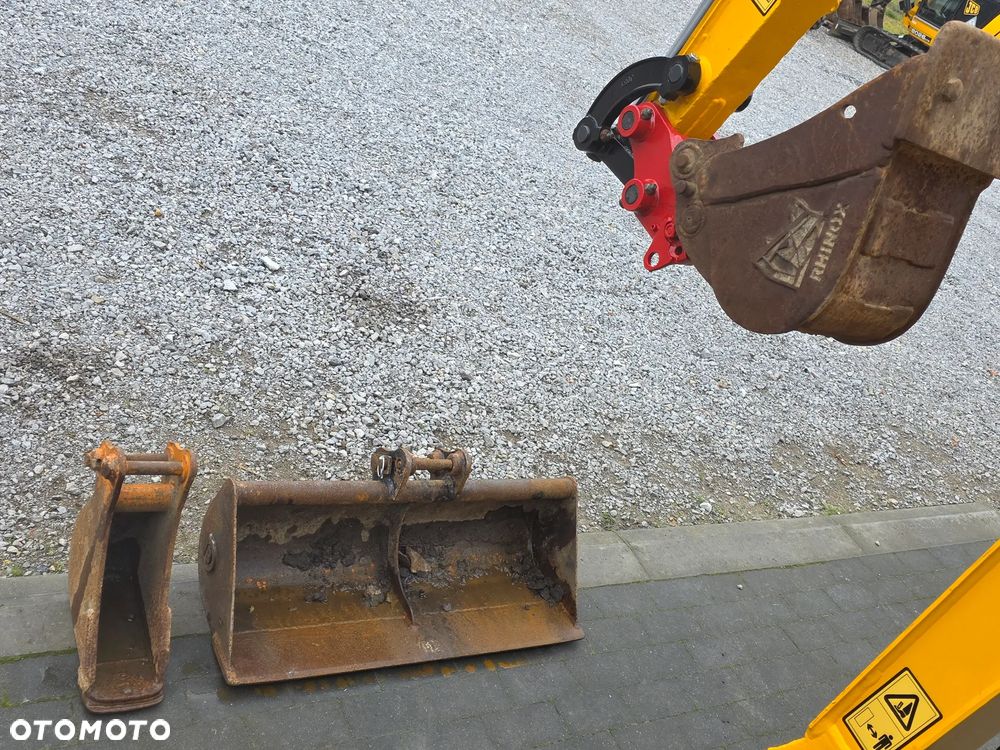 JCB JCB JCB JCB 19 C -1 ful opcja najbogatsza jak nowa mini koparka sprowadzona 8020 1 wł 8018 okazja 16 - 11
