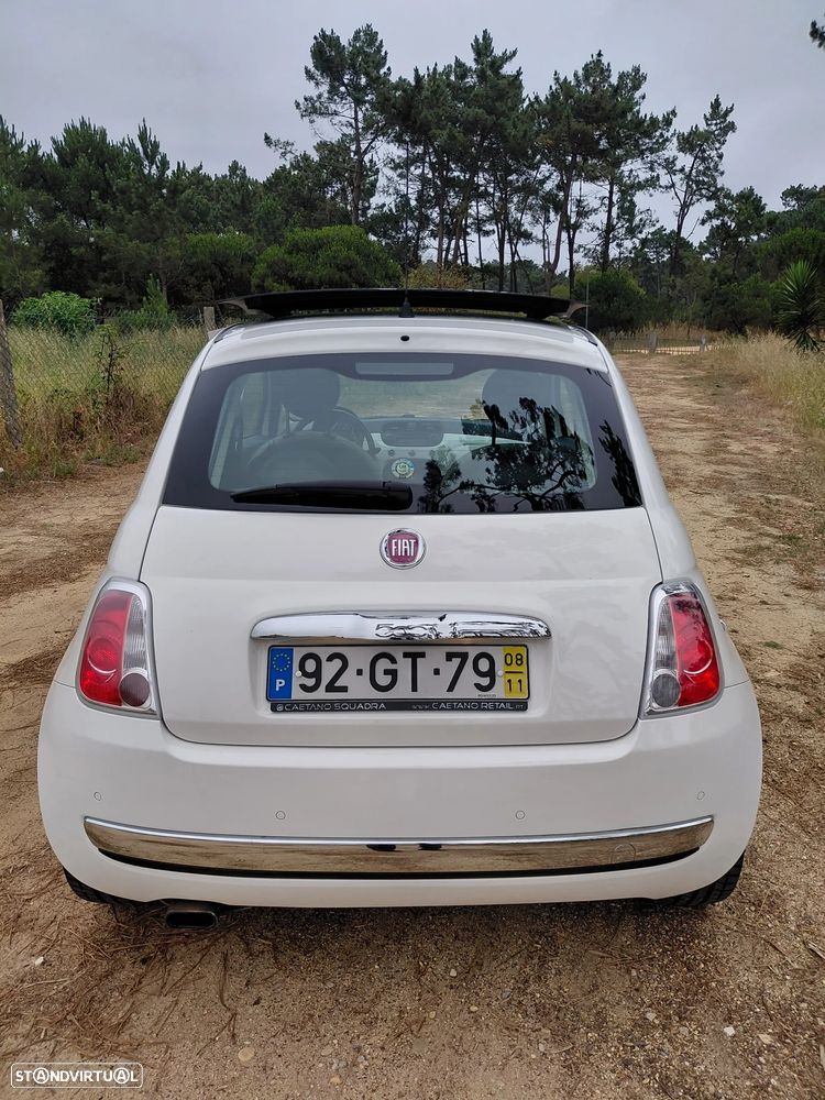 Fiat 500 1.2 Lounge - 5