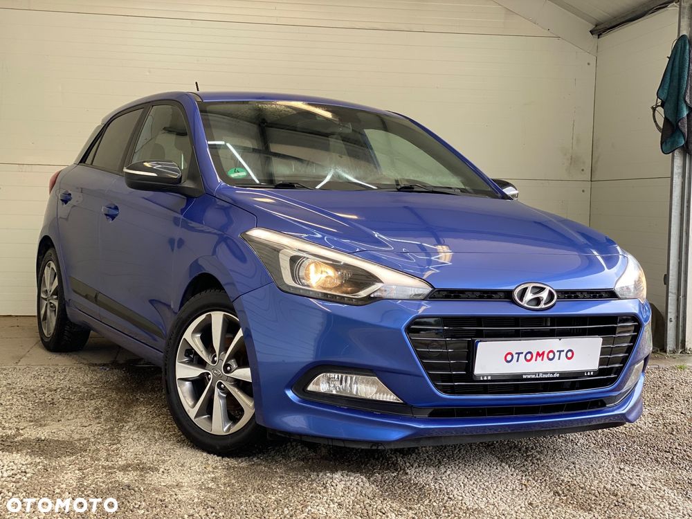 Hyundai i20 blue 1.0 T-GDI Passion Plus - 34