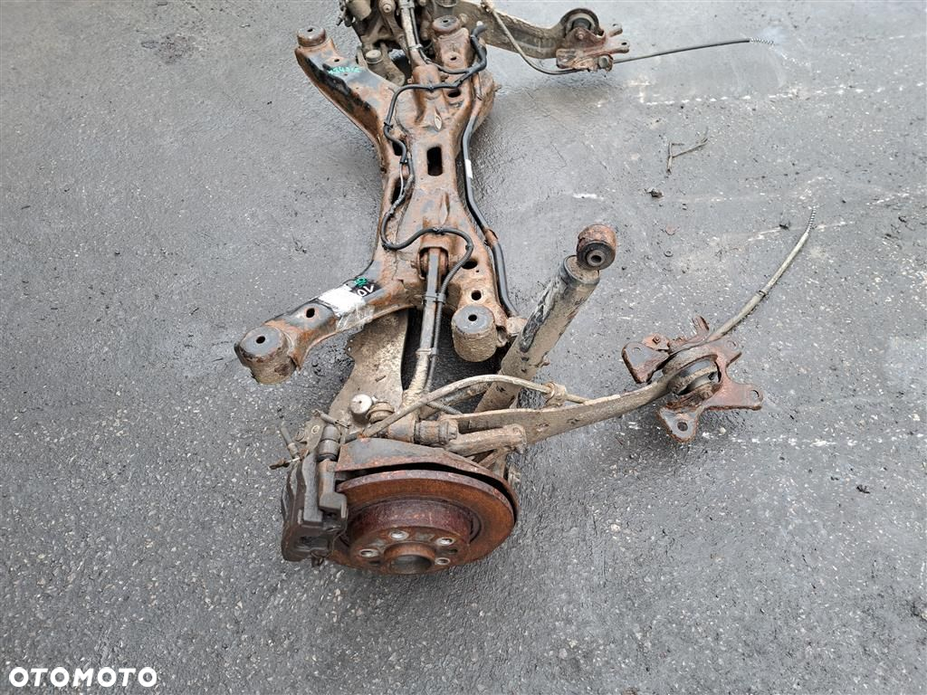 Wózek tylny SANKI ZAWIESZENIA Opel Vectra C SIGNUM  LIFT 2005-2008 KOMBI - 6