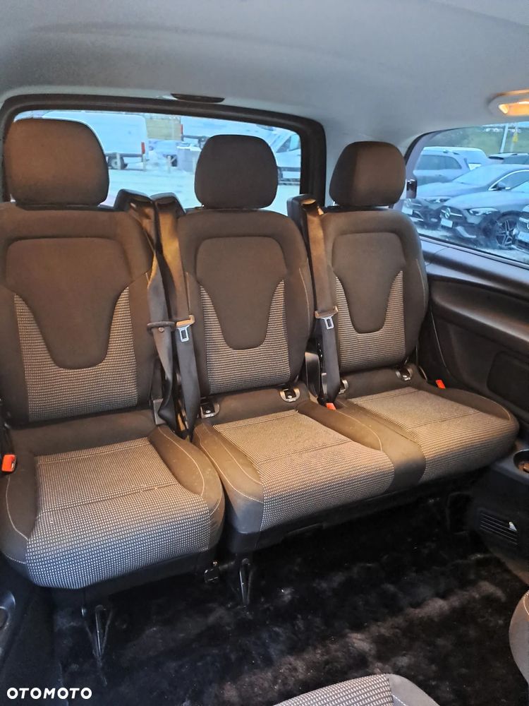 Mercedes-Benz Klasa V 220 d Avantgarde 9G-Tronic (d³ugi) - 29