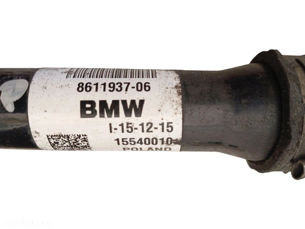PÓŁOŚ LEWY PRZÓD BMW X1 F48 (2015-2019) 2.0 D 150KM 8611937 15540010 1015253 - 3