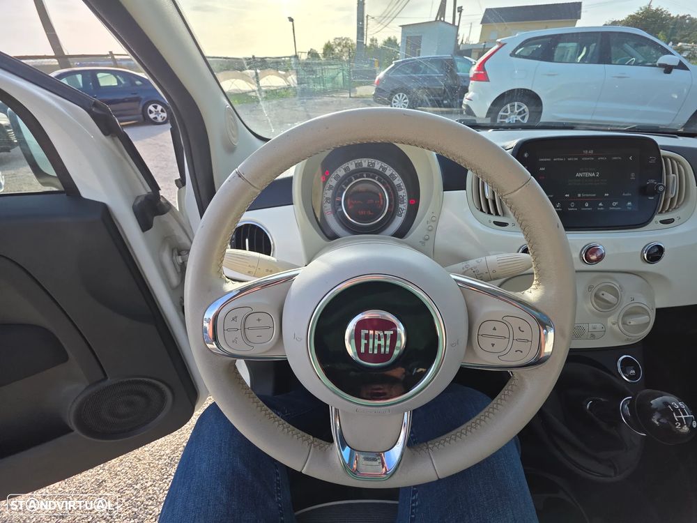 Fiat 500 1.2 Lounge S&S - 14