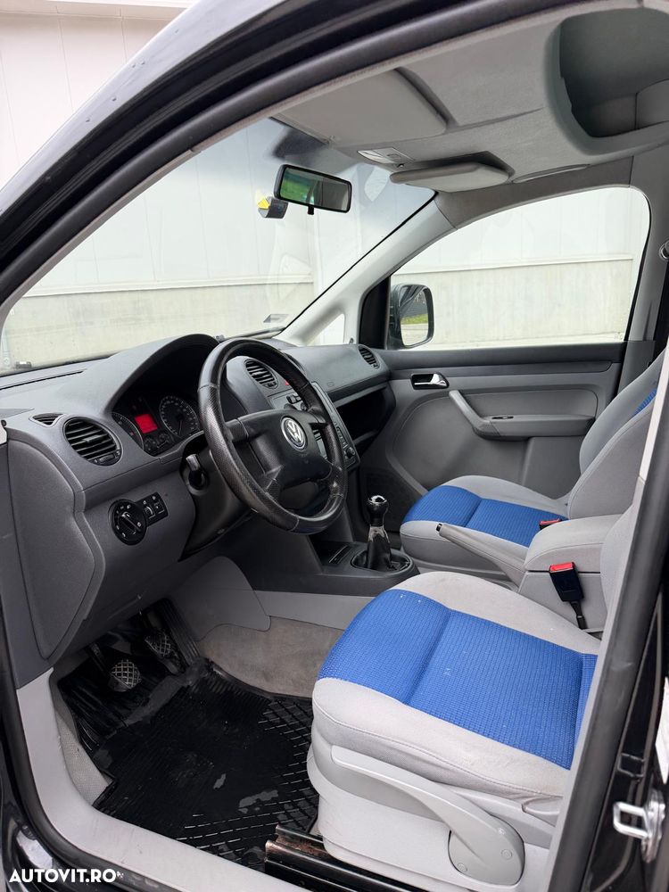 Volkswagen Caddy 1.9 DPF Life Colour Concept - 5