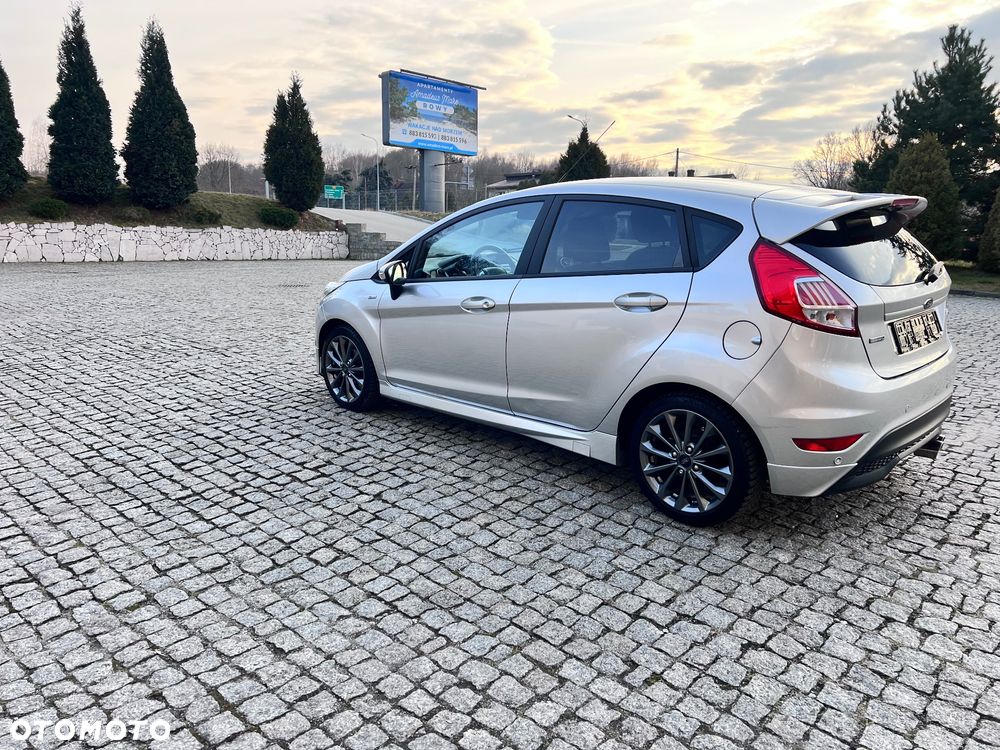 Ford Fiesta 1.0 EcoBoost S&S ST-LINE - 8
