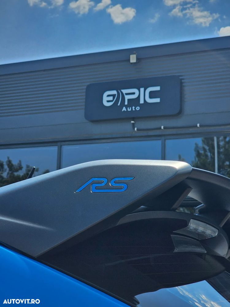 Ford Focus 2.3 EcoBoost S&S Allrad RS Blue & Black - 4