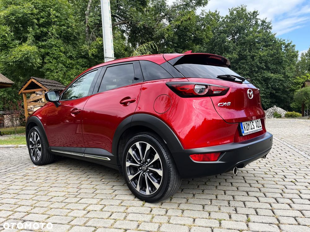 Mazda CX-3 SKYACTIV-G 150 i-ELOOP AWD Drive Exclusive-Line - 8
