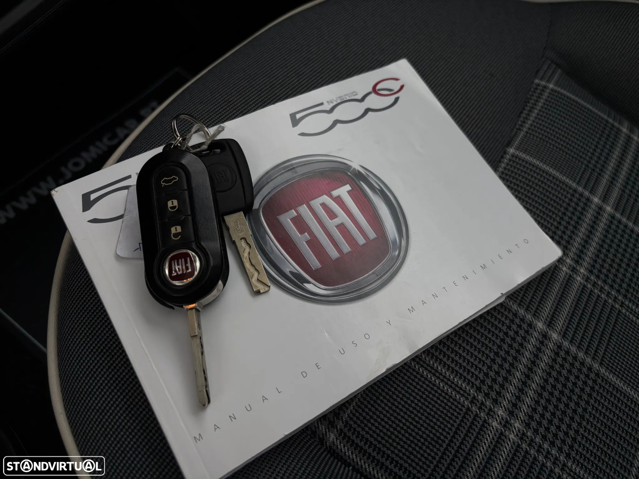 Fiat 500 1.0 Hybrid Connect - 14