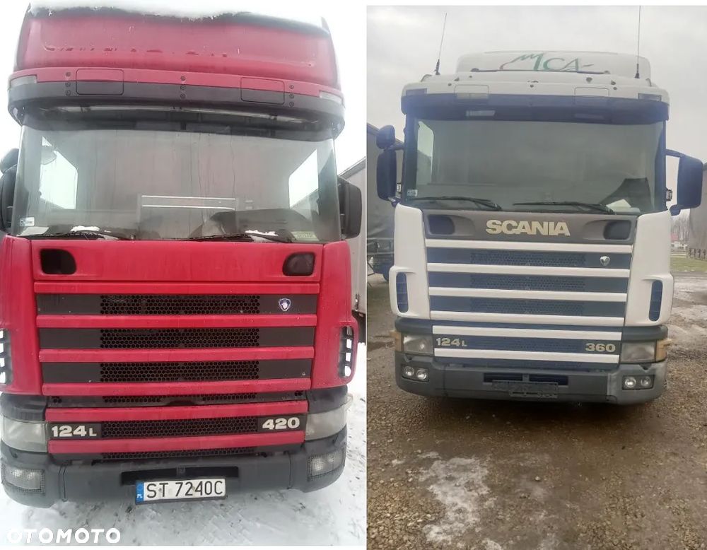 Scania 124 L - 1