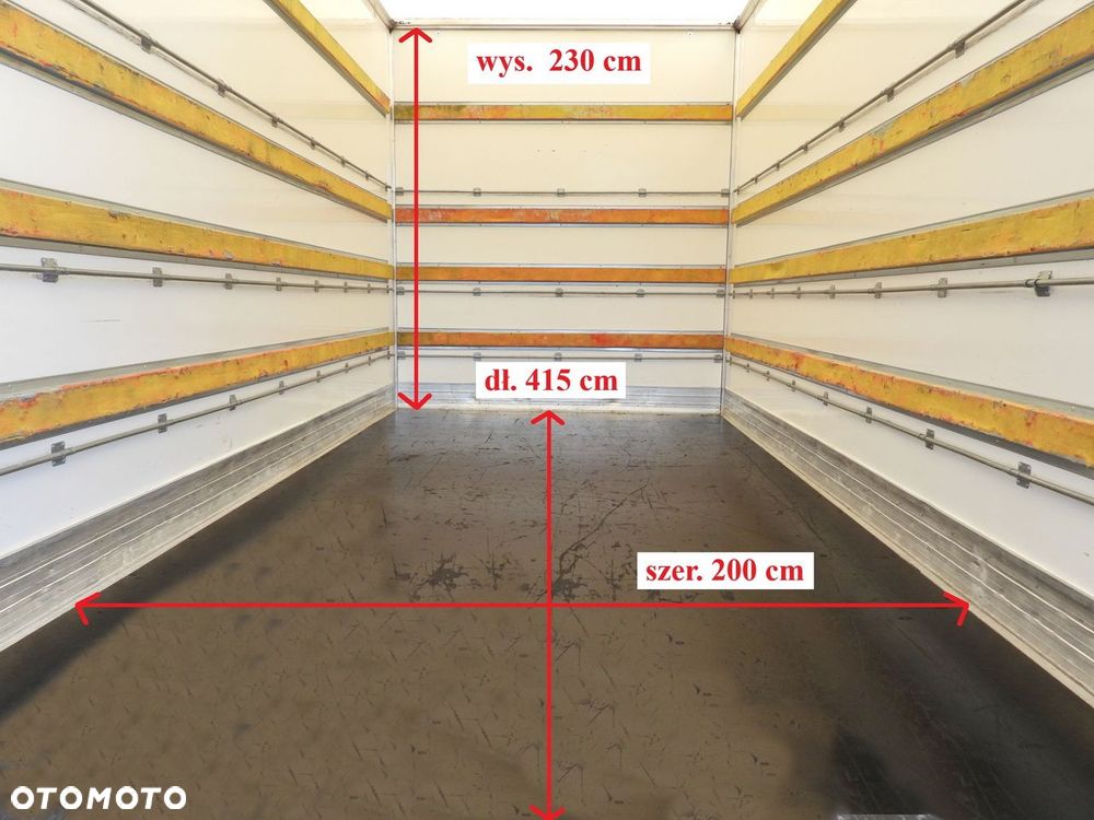 Peugeot BOXER KONTENER WINDA 8 PALET TEMPOMAT KLIMATYZACJA  130KM - 13