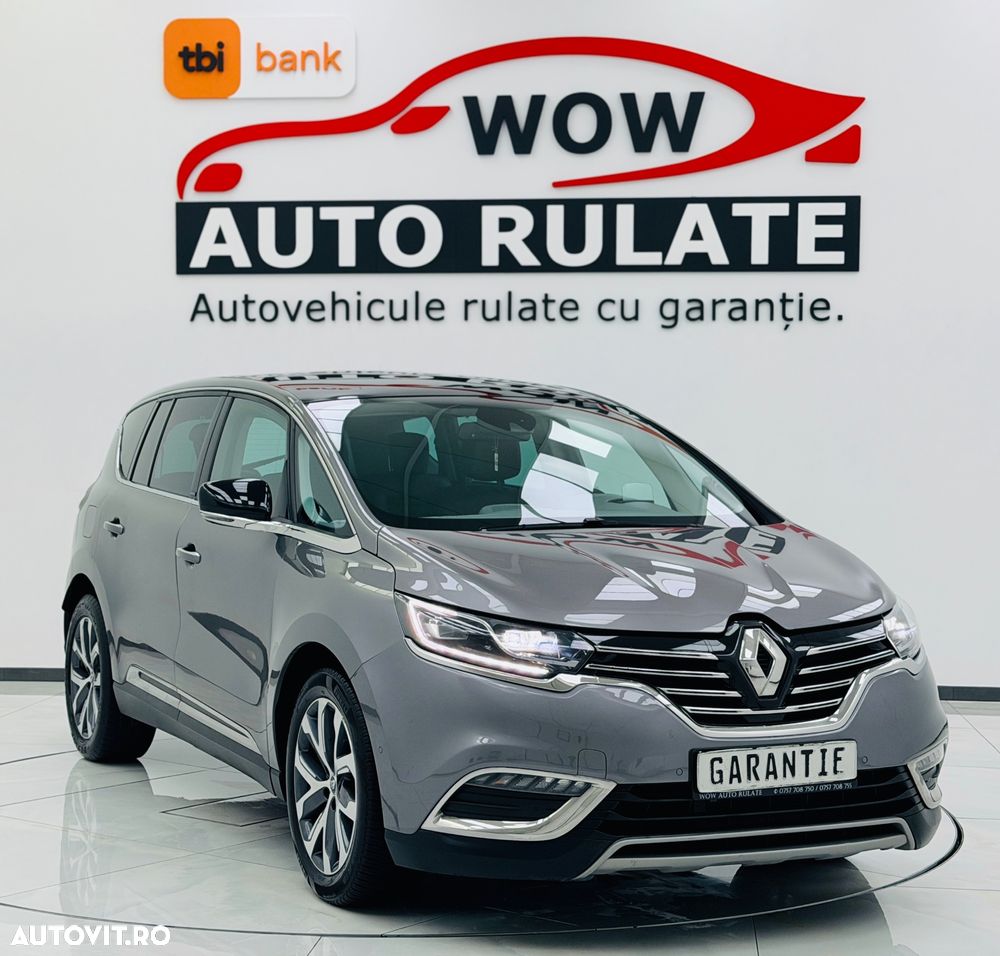 Renault Espace Energy dCi 160 EDC LIMITED - 2