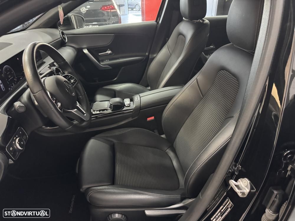 Mercedes-Benz A 180 Limousine d Progressive Aut. - 28