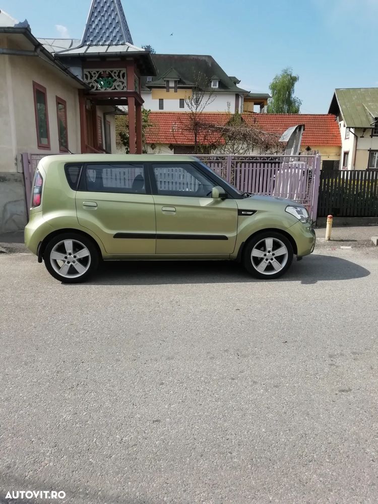 Kia Soul 1.6 DSL Motion - 4