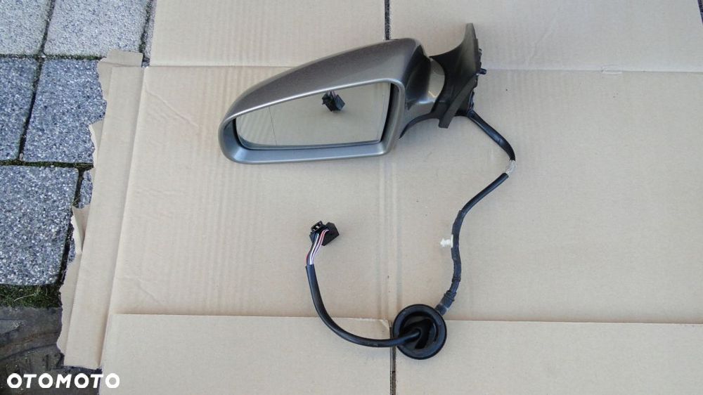 AUDI A6 C6 LUSTERKO LEWE 15 PIN LY1Q EUROPA - 2