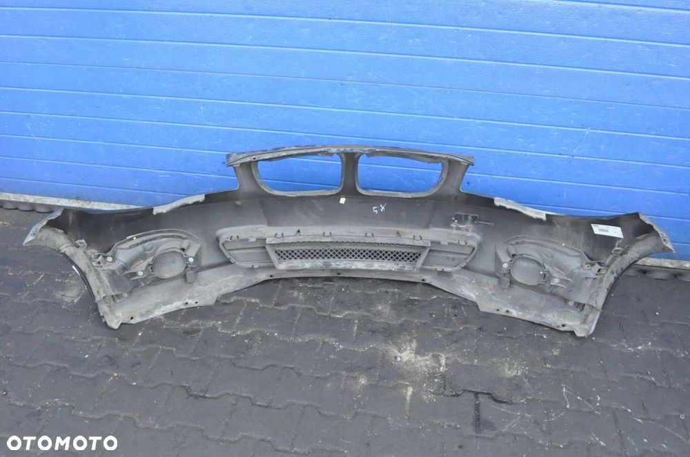 BMW 1 E88 E82 ZDERZAK PRZÓD PRZEDNI M-PAKIET - 6