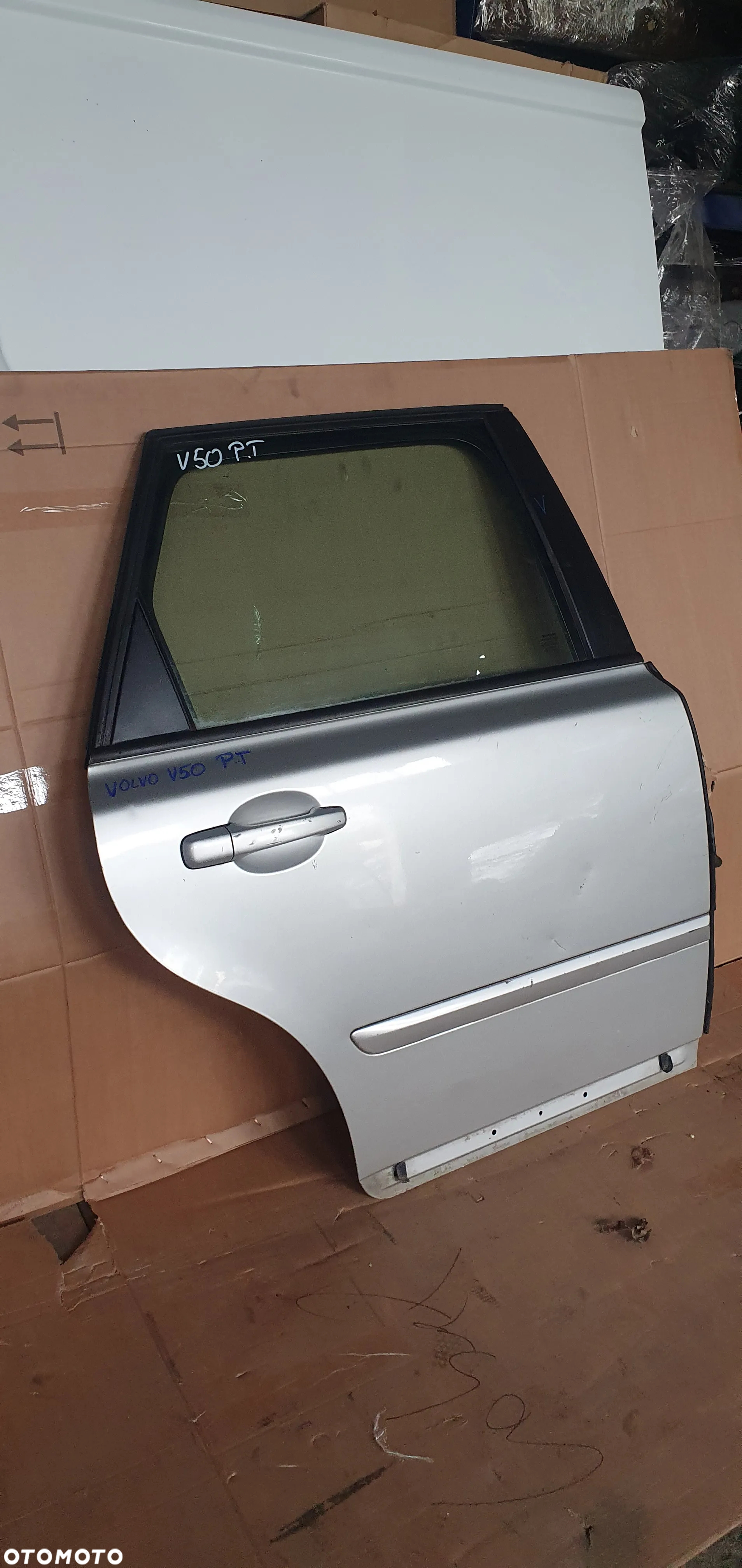 Drzwi prawy tył tylne prawe Volvo V50 - 2