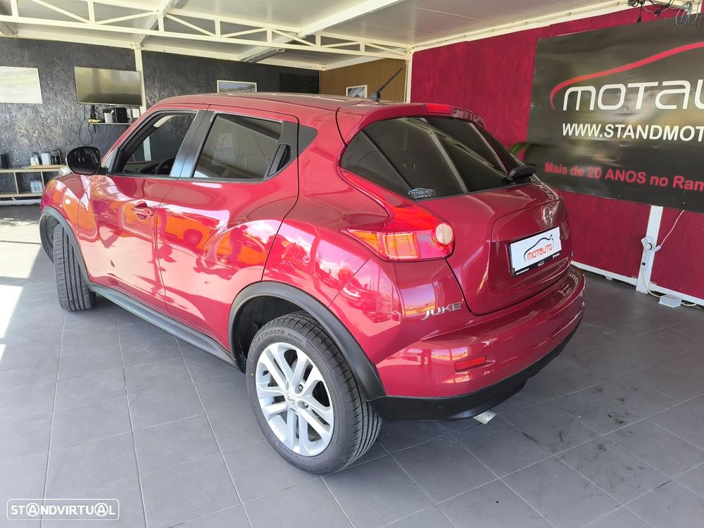 Nissan Juke 1.5 dCi Tekna Premium Pele 129g - 7