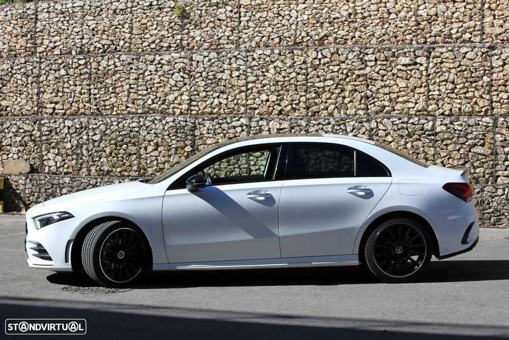 Mercedes-Benz A 180 Limousine d 8G-DCT AMG Line Advanced - 4