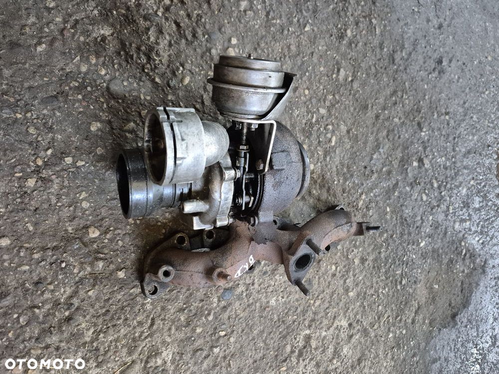 Turbina turbosprężarka turbo vw audi seat skoda 2.0 tdi AZV BKD BMA - 4