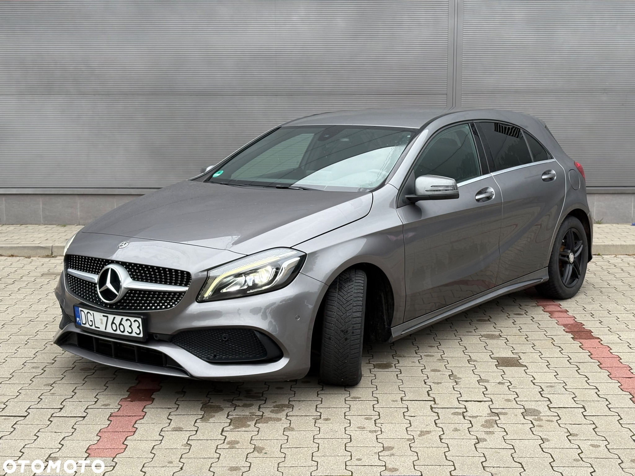 Mercedes-Benz Klasa A 200 AMG Line - 2