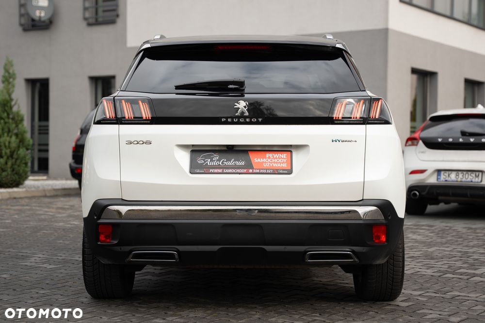 Peugeot 3008 1.6 PureTech HYbrid4 GT S&S EAT8 - 19