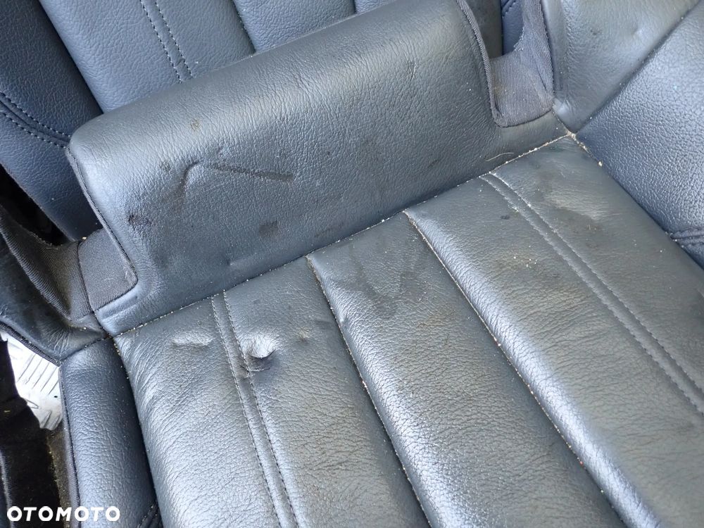FOTEL PRZEDNI PRAWY / LEWY AUDI A4 B9 SKÓRA  ORAZ KANAPA TYLNIA KOMPLET - 17