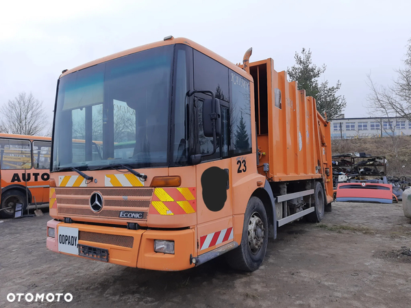 Mercedes Benz Econic na Części