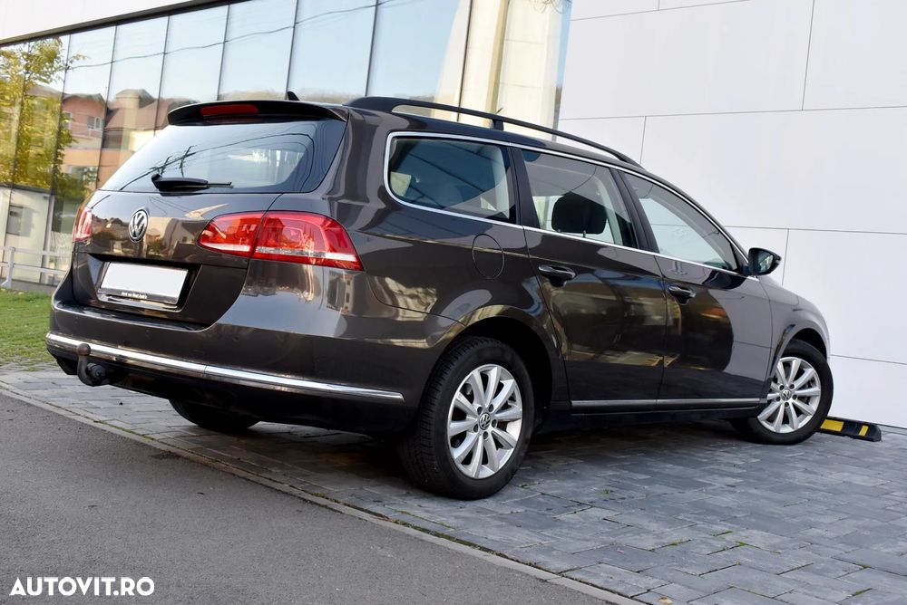 Volkswagen Passat 1.6 TDI BlueMotion Technology Highline - 4