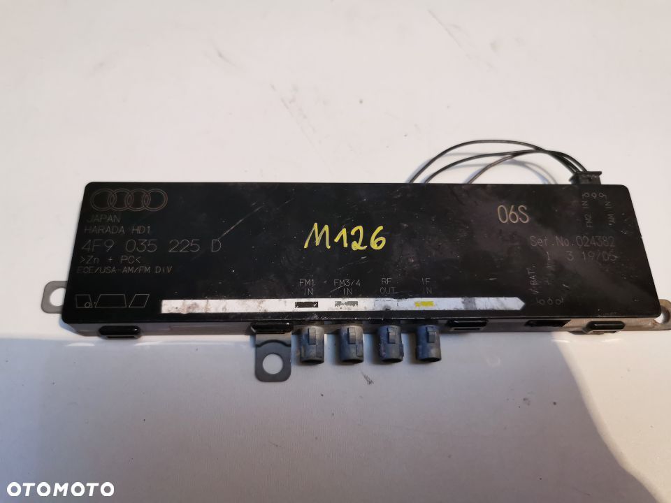 Moduł wzmacniacz antenowy A6C5 4f9035225d - 1