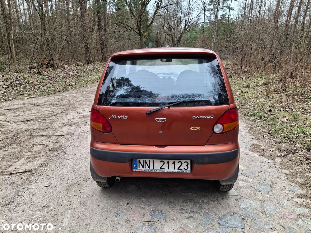 Daewoo Matiz Life - 5