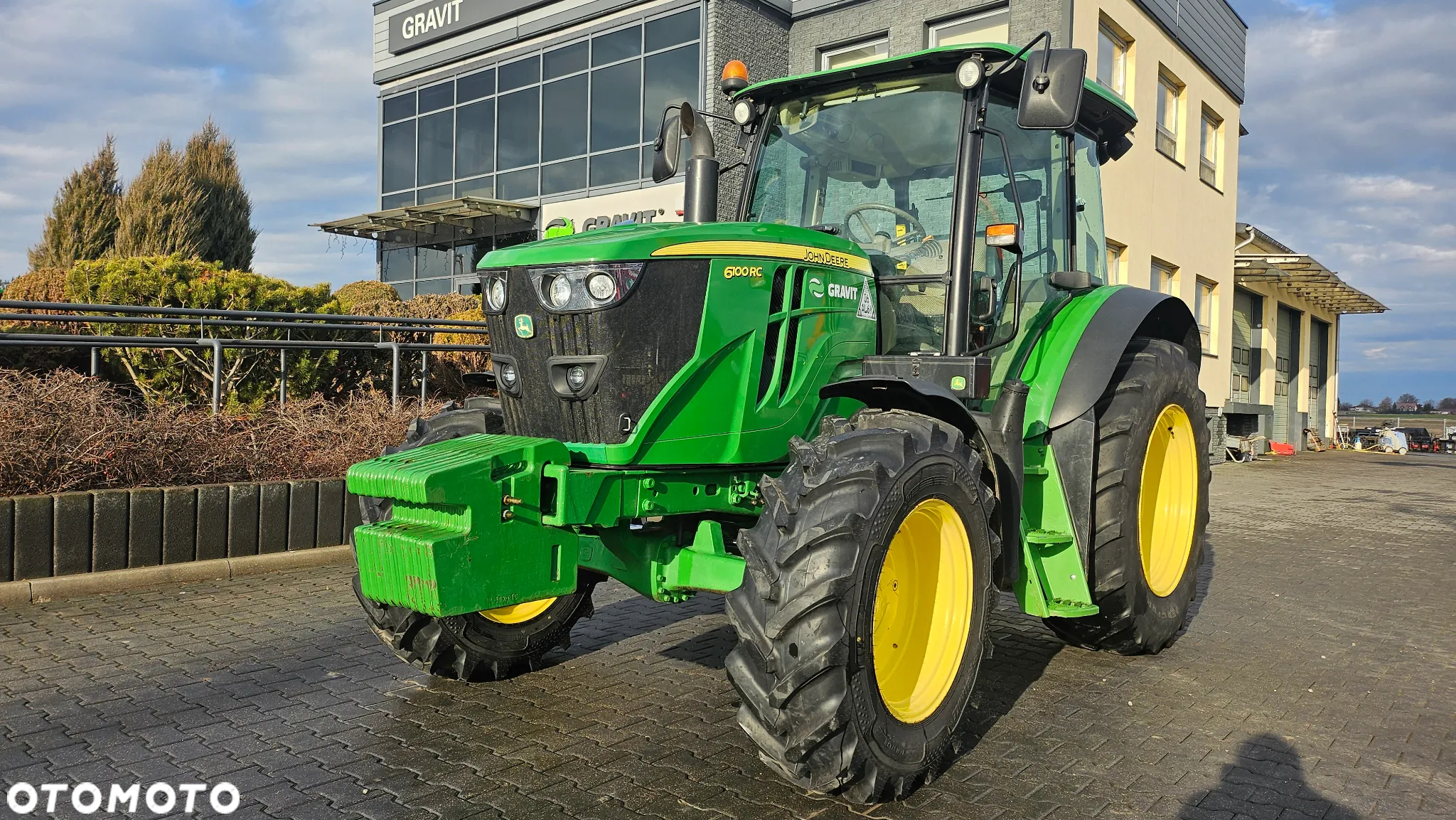 John Deere JD 6100 RC, 100 KM, I-szy właściciel, stan bdb! - 2