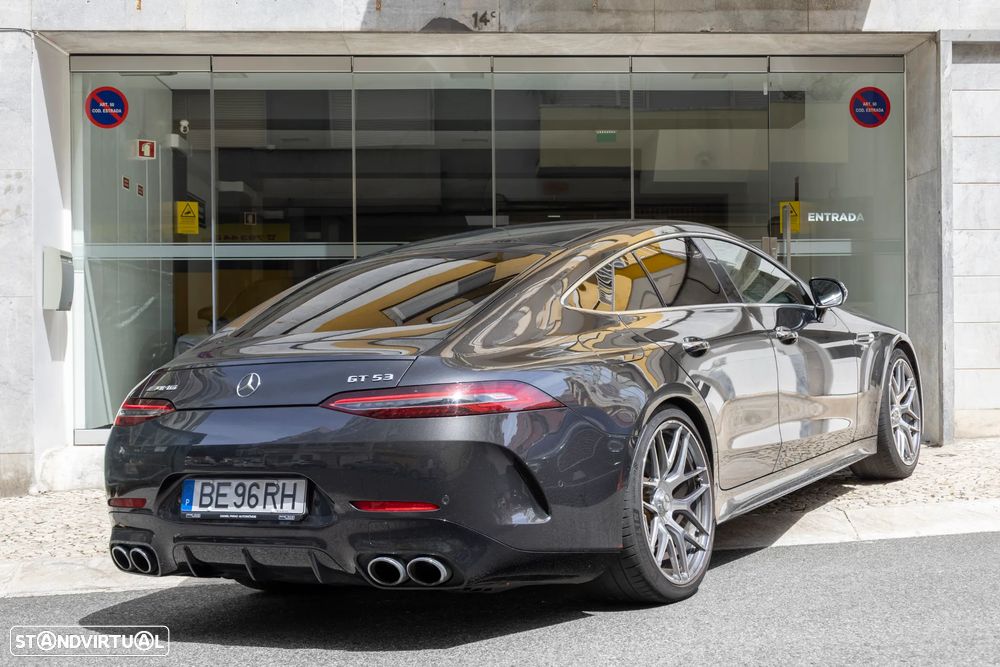 Mercedes-Benz AMG GT 4 portas 53 4Matic+ 4D Speedshift TCT 9G - 7