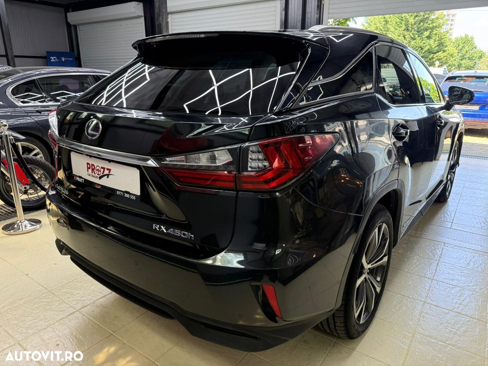 Lexus Seria RX 450h AWD Luxury Panorama - 7