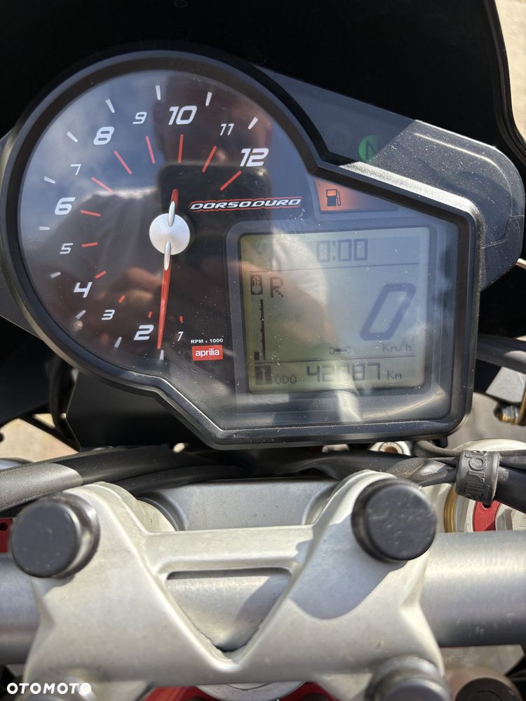 Aprilia Dorsoduro - 4