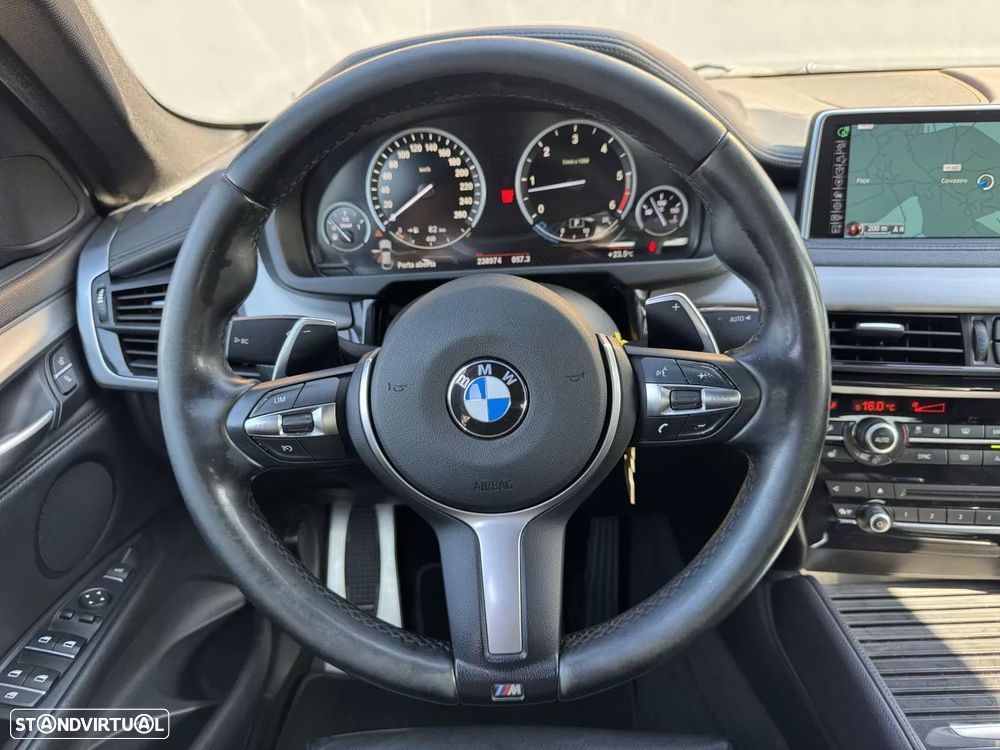 BMW X6 40 d xDrive Pack M - 34