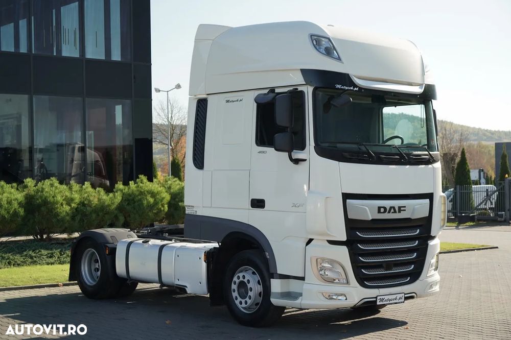 DAF XF 480 / SUPER SPACE CAB / anvelope 100% / 2021 - 1