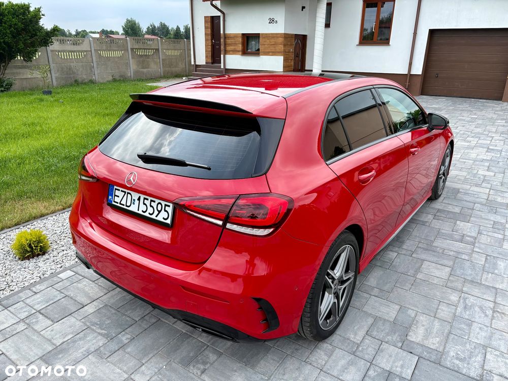 Mercedes-Benz Klasa A 180 d 7G-DCT AMG Line - 19