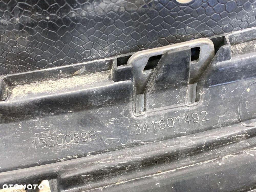 ATRAPA GRILL - 789.00 PLN - OPEL ZAFIRA TOURER C (P12) 2011 - 2022 1.6 CDTI (75) 100 kW [136 KM] - 3