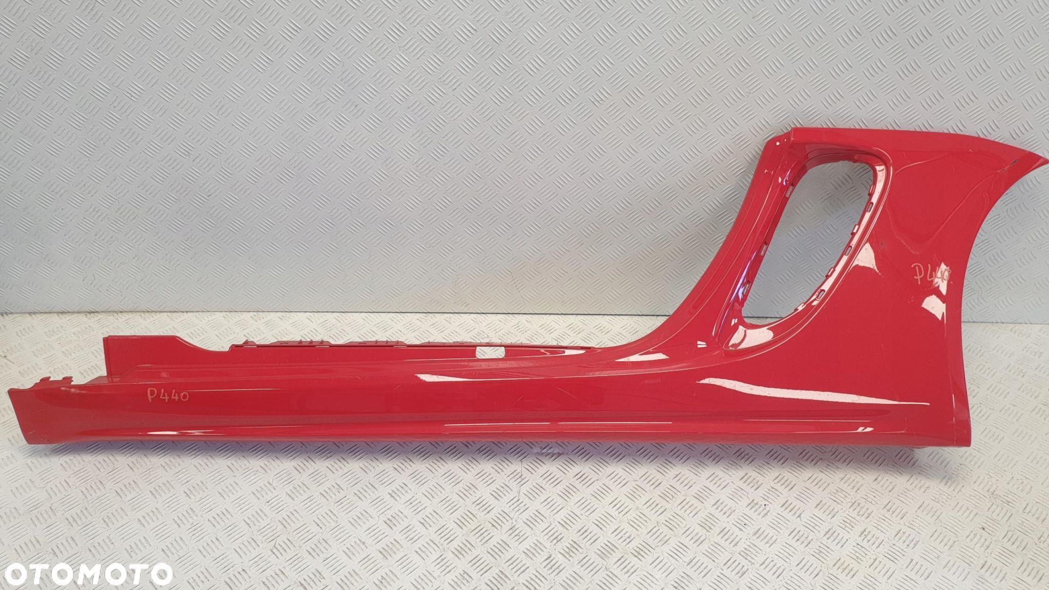 Porsche Cayman Boxster 982 LISTWA PROGOWA LEWA LEWY 982854883 - 1