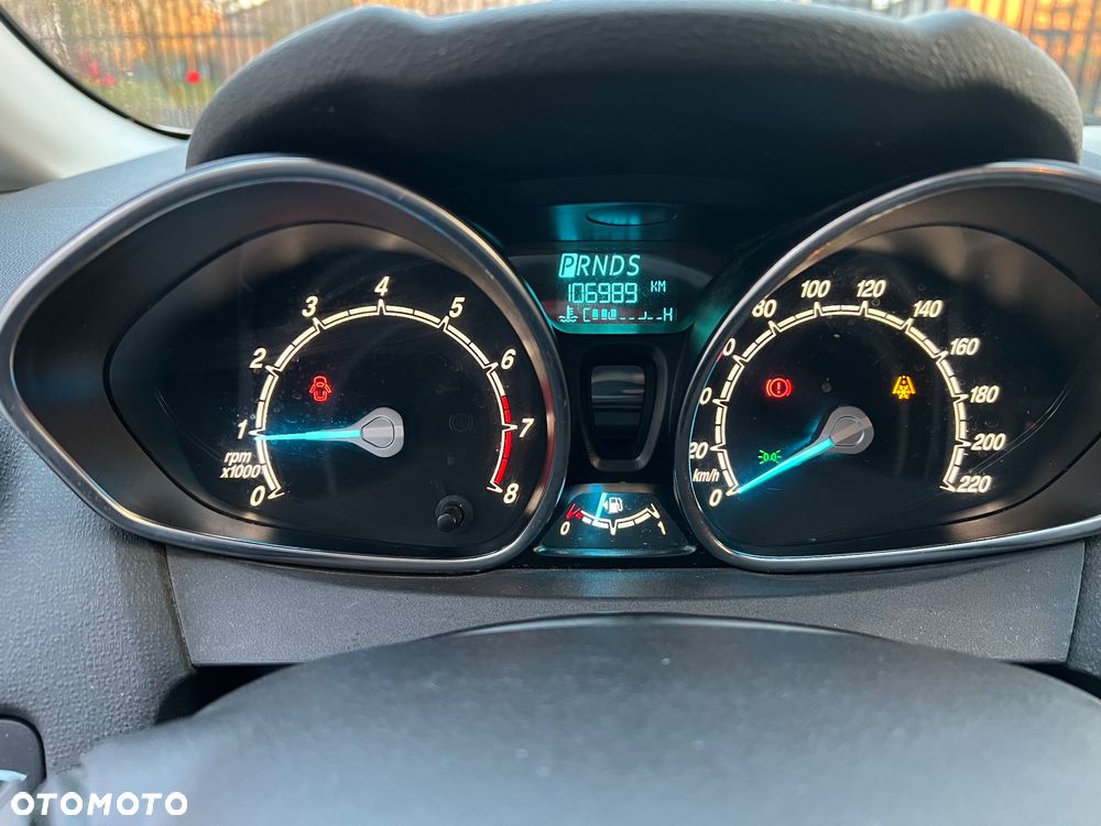 Ford Fiesta 1.6 Ti-VCT Titanium - 11