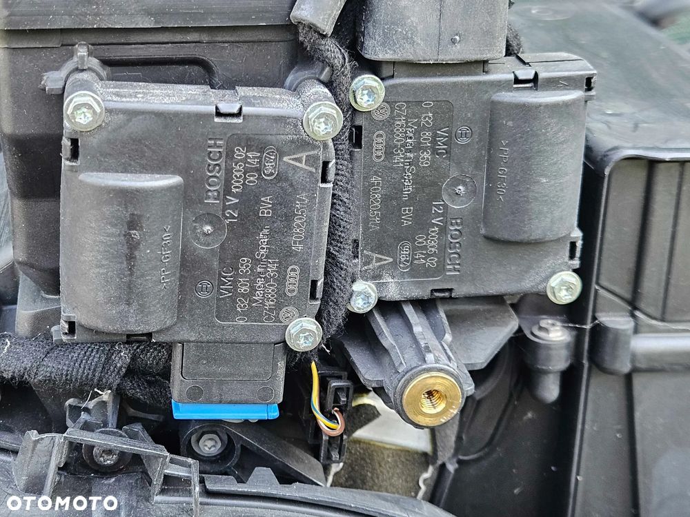 Nagrzewnica 4F1820351L 4F0820155E Obudowa Europa Chlodnica Wentylator Dmuchawa Silniczki Instalacja 2.7 3.0 TDI Audi A6 C6 2005r - 14