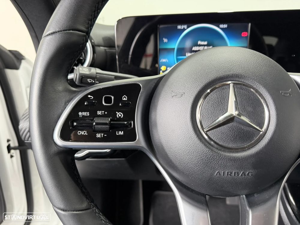 Mercedes-Benz CLA 180 d Progressive Aut. - 25