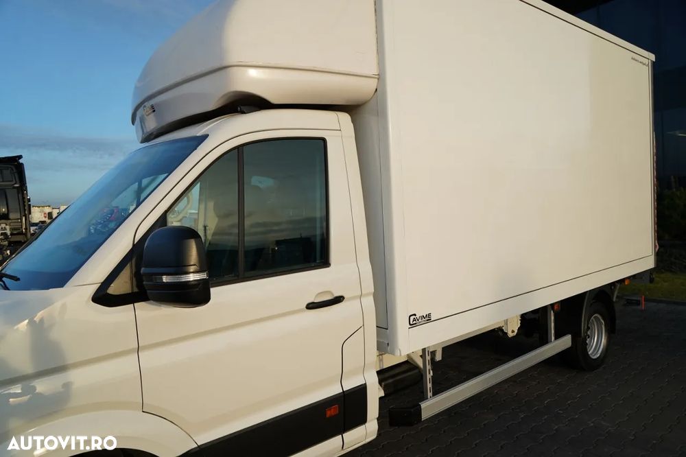 Volkswagen CRAFTER / CONTAINER / LIFT / 2019 / DUBLU / 3 LOCURI / - 11