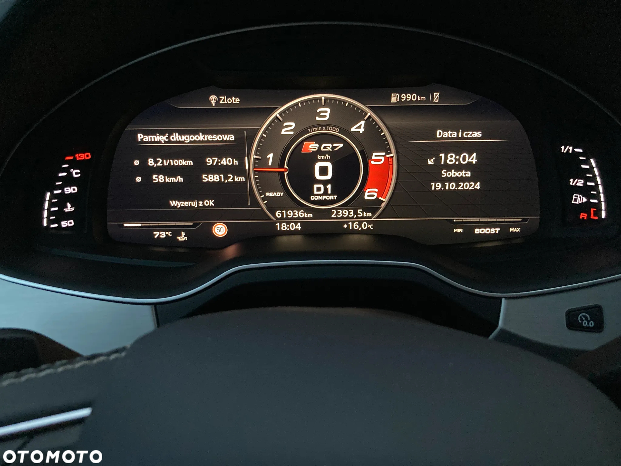 Audi SQ7 4.0 TDI Quattro Tiptronic - 14