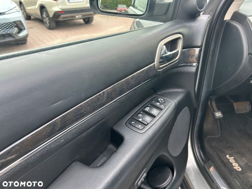 Jeep Grand Cherokee Gr 3.0 CRD Overland - 11