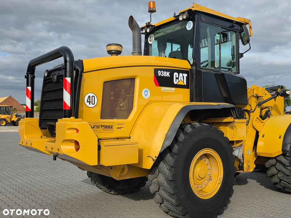 Caterpillar 938 K, 2013 ROK, ŁYŻKA + WIDŁY - 16