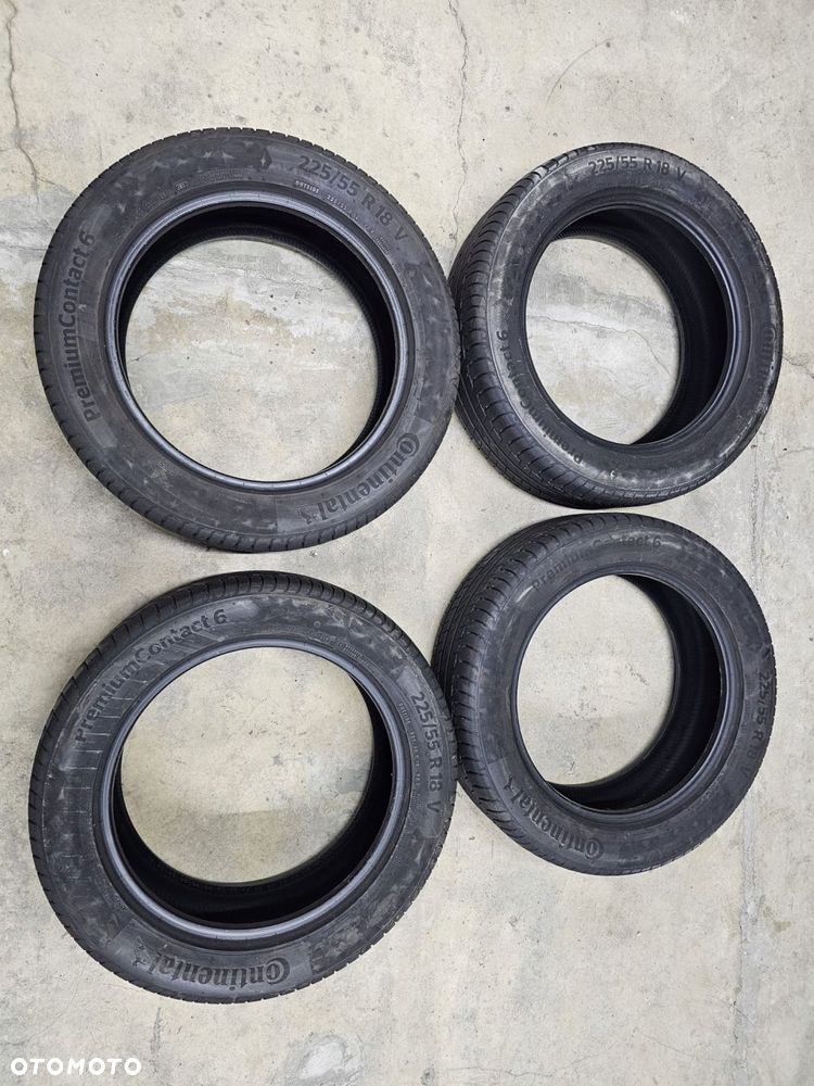 opony letnie continental premiumcontact 6 225/55/r18 - 1