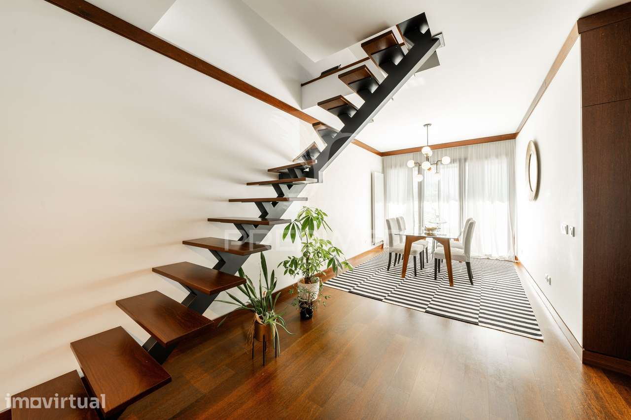 APARTAMENTO T4 DUPLEX | CONDOMÍNIO DA ROSA – LEIRIA - Grande imagem: 4/39