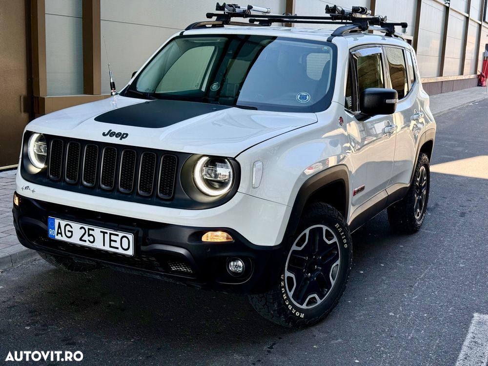 Jeep Renegade 2.0 M-Jet 4x4 AT Trailhawk - 14